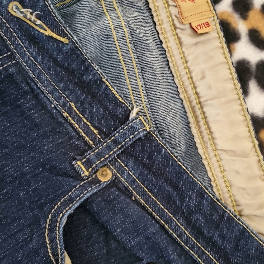 Apple Bottom Jeans  Sz 17/18